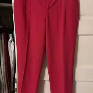 Vibrant Pink Trousers